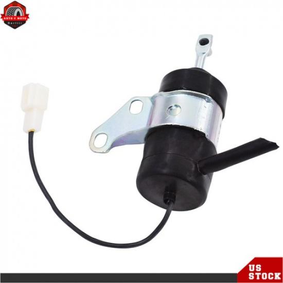 Fuel Shut Off Solenoid 052600-4530/16851-60014 For Kubota Mower Tractor RTV900