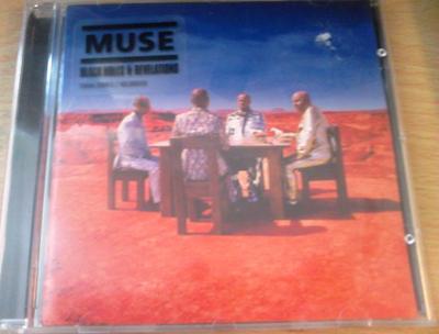 CD MUSE - Black Holes & Revelations 2564635095 Warner Bros. Европа Рок Б/У 2006