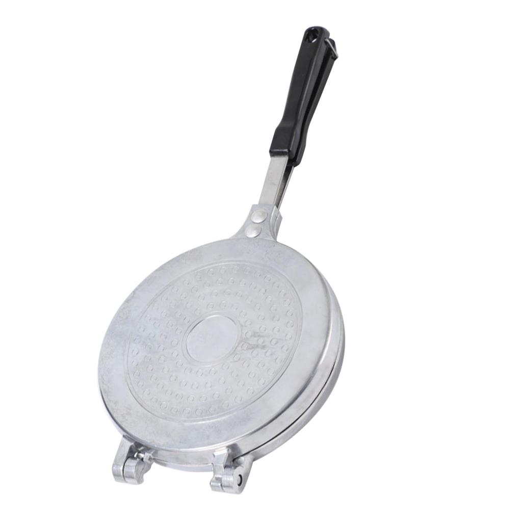 Double Sided Frying Pan Aluminum Alloy Nonstick Pancake Pan Sandwich Baking Pan Maker For Kitchen Omelets Pancakes Breakfast