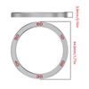 Bezel Rings Screen Protector for CMF Watch 2 Smartwatch Frame Cover with Tempered Film Replacement Protector Bumper