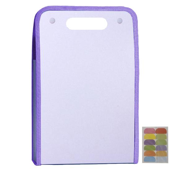 Вертикальная сумка-органайзер для файлов формата А4, 13-слойная расширяющаяся папка большой емкости, портативное ручное хранилище на 300 листов