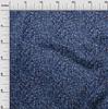 oneOone Ткань Cotton Flex Blue с цветочным рисунком, силуэт Diy, стеганая ткань, принт, ткань по ярдам 40 дюймов