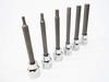 3/8 Long Hex Bit Socket Set Hex Wrench 3mm 4mm 5mm 6mm 8mm 10mm Hexagon Hex Bit Socket Set