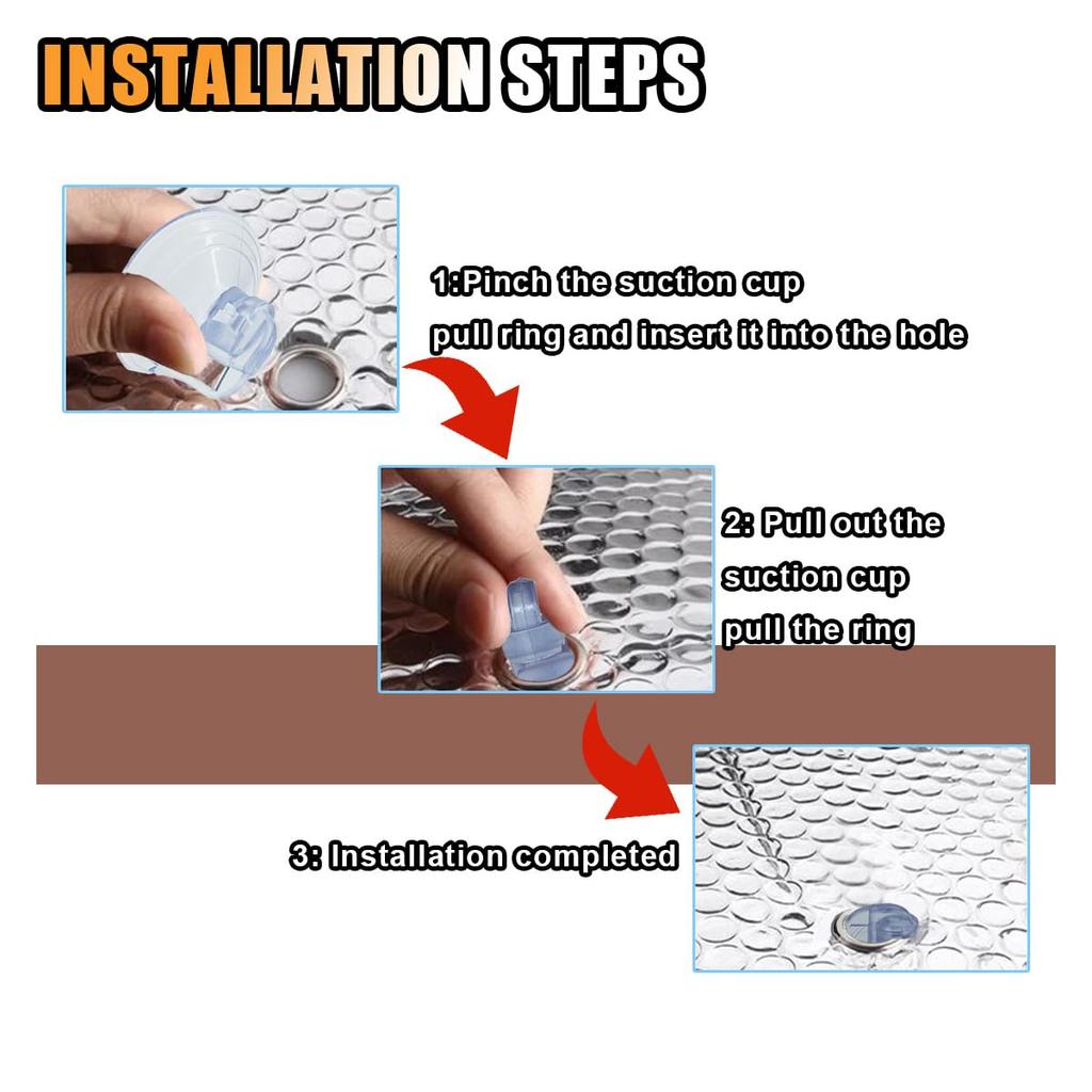 Присоска для солнцезащитного козырька на лобовое стекло, ПВХ присоска для оконной шторки, Крючок для солнцезащитного козырька с кольцом для вытягивания, 24 шт. Мини