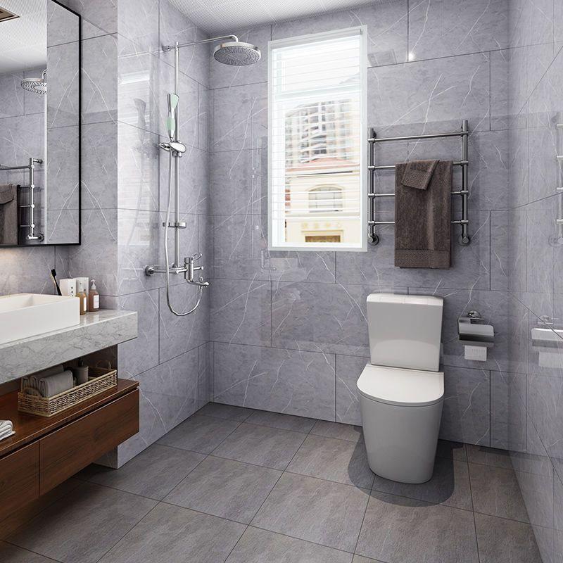 Имитация керамической плитки Наклейка на стену Утолщенная масляная водонепроницаемая наклейка на стену