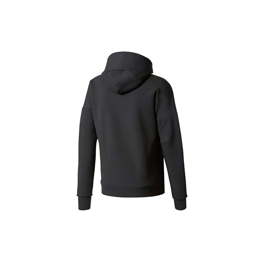 adidas Куртки Мужские Черные С Капюшоном Умеренные Другие BQ6925