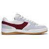 Li Ning Zheng Rong 92S Comfortable Shock Absorbing Lightweight Low Top Sneakers Men Sneakers White Gray Red AEPT003-1