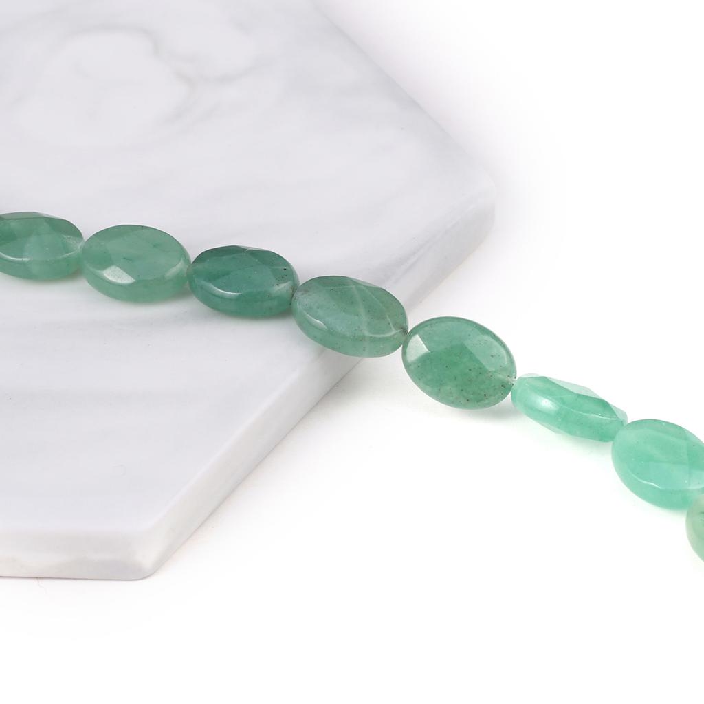 Бусины из натурального камня опал/агат/малахит овальные граненые бусины для изготовления ювелирных изделий DIY ожерелье браслет серьги аксессуар