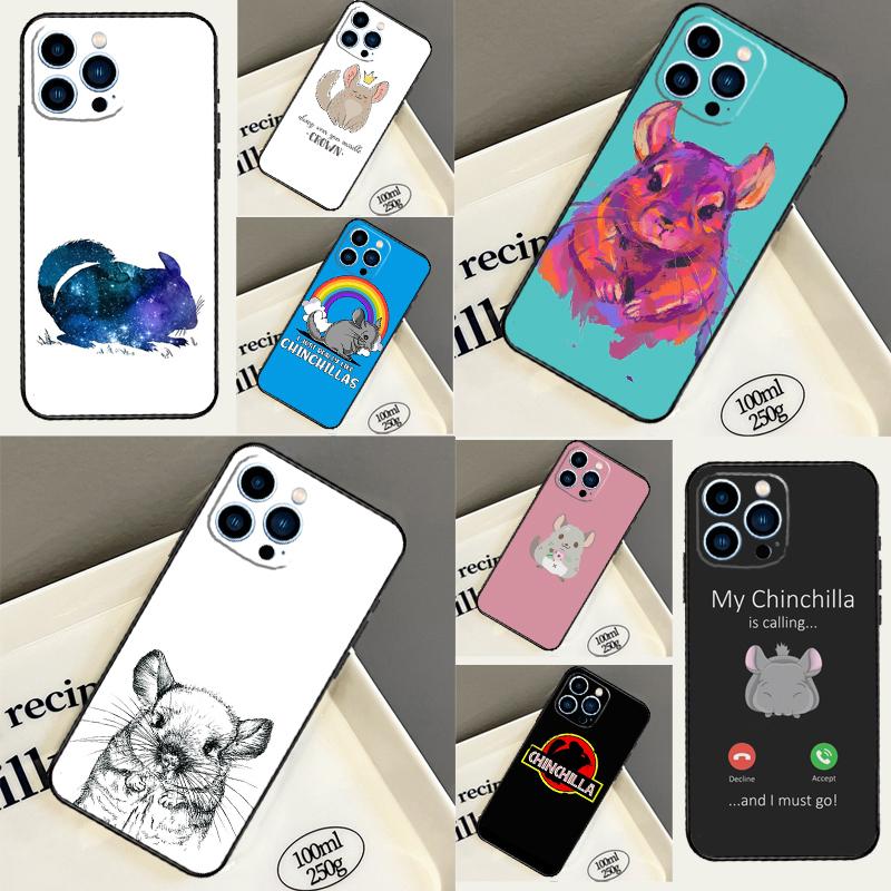 Мультяшный чехол с шиншиллой для Honor Magic 5 6 8 Pro 7 Lite 200 400 50 70 90 X8c X8b X9a X9b X9c X9d Win RT