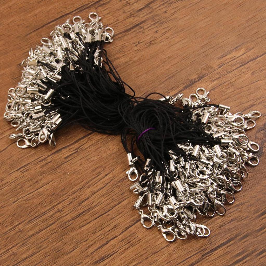 20-Color DIY Jewelry Lobster Clasp Strap - 67mm Mobile Phone/Pendant Rope Accessory