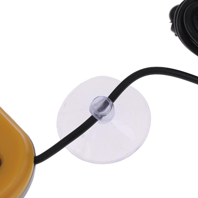 ЖК-цифровой аквариум для рептилий, аквариумный водомер, термометр, температура