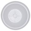 Pot de fleurs - RIVIERA - Soleilla rond - 49 x 45cm - Blanc