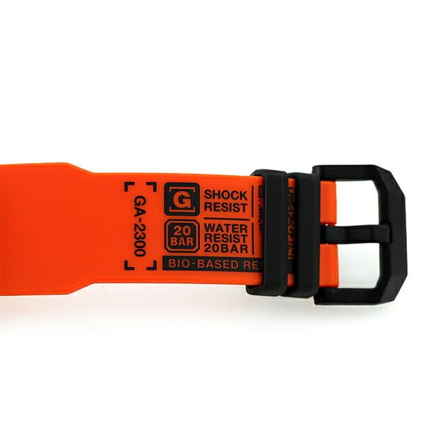 Аналоговые цифровые кварцевые часы серии CASIO [Casio G-SHOCK] G-SHOCK GA-2300 мужские GA-2300FL-4A [Товар]