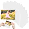10/24pcs Magnetic Picture Frames 4x6 Inch Magnetic Photo Pocket Reusable Magnetic Sign Holder Clear PVC Photo Fridge Magnets