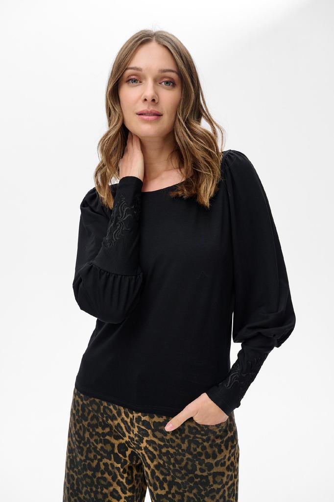 Miro Black Women's Blouse 36/38