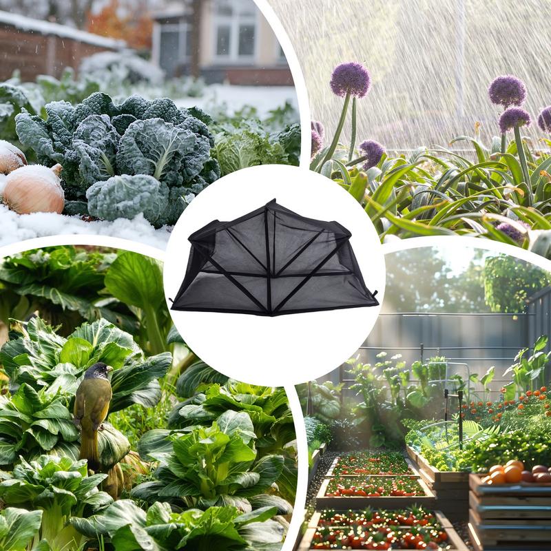Укрытия для приподнятых грядок Укрытие для теплицы для грядок Многоразовые Складные Портативные Защитные купола для роста На улице