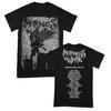 Футболка унисекс Motionless In White 2025 US Tour