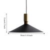 Modern Stylish Ceiling Pendant Light Simple Design Pendant Light LED Hanging Lamps  Bedroom