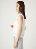 FRAY Cutwork Sleeveless Blouse FWFB252112 Free Size I.D. Women's White,