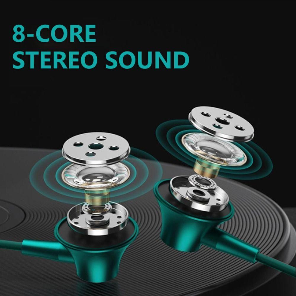 In-Ear Game Headphones Type-C Earphones Universal Headset for Xiaomi/Huawei/IPhone/Karaoke