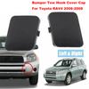 1 Pair Plastic Front Bumper Towing Eye Cover Fit for TOYOTA RAV4 ACA33 ACA30 ACA31 2006- 2008