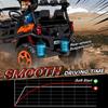 24V Electric Ride on Car, 2-Seater Electric Car for Kids with Remote, Bluetooth, Soft Start, Suspension Spring, Orange