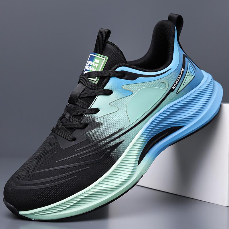Мужские популярные осенние кроссовки для бега - Модные, Повседневные, Мягкая подошва, Спортивная обувь с амортизацией