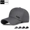 All Seasons Solid High Quality Men's Baseball Caps Korean Outdoor Casual Spring and Autumn Hard Cap Hip Hop Caps