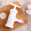 Plastic Noodle Press White Noodle Making Machine Cookware Spaghetti Tool  Restaurant