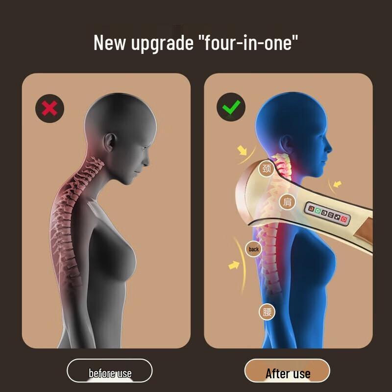 Aux Shoulder & Neck Massage Shawl