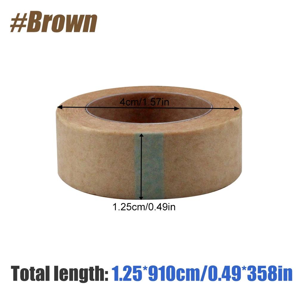 5 рулонов микропористой ленты, дышащая бумажная лента, бумажная хирургическая лента без латекса, рулоны бумажной бинтовой ленты в индивидуальной упаковке