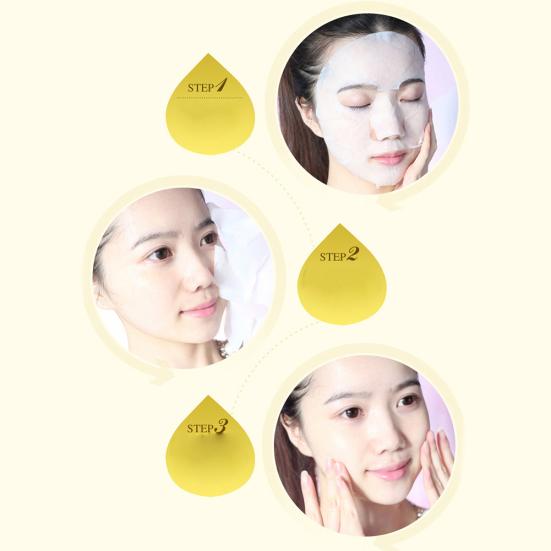 Разглаживающая увлажняющая маска для лица с яйцом, эссенция для контроля жирности кожи и ухода за кожей