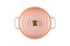 Литая эмалированная кастрюля Le Creuset Signature Cocotte Ronde 22 см, совместимая с газовой духовкой IH, японская [Авторизованный продукт]