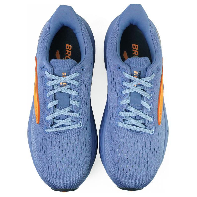 Brooks Glycerin Max Country Blue Мужские кроссовки Небесно-оранжевые 110447-1D-428