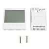 Home Thermostat Wireless RF Temperature Controller LCD Display Plug and Play for AC Fan Greenhouse