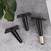 Luxury Lightweight Furniture Legs Supportive Foot Dining Table Legs Book Desk Foot Tv Cabinet Bathroom Cabinet