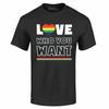 Love Who You Want T-shirt Pride Shirts
