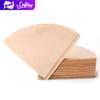 [DG01DF]  Disposible Paper Filter "V" Shape Drip Coffee Cup Strainer Sheet Unbleached Natural Cone Tool for Espresso Machine Mocha Pot