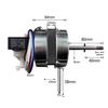 Универсальный 12-дюймовый двигатель механического вентилятора, Напольный вентилятор, Детали двигателя настольного вентилятора Бытовой
