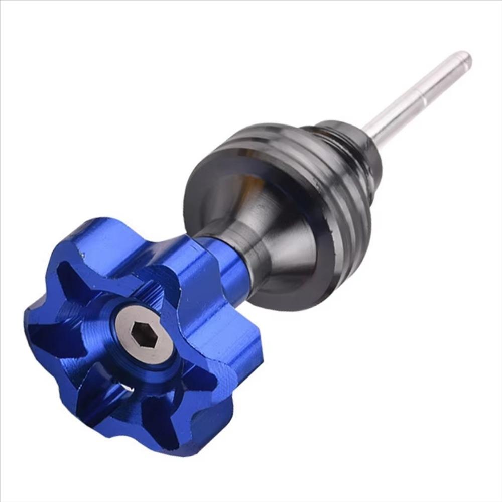 Крышка заливной горловины Мотоциклетный щуп уровня масла двигателя Крышка картера двигателя Указатель уровня масла Модификация мотоцикла