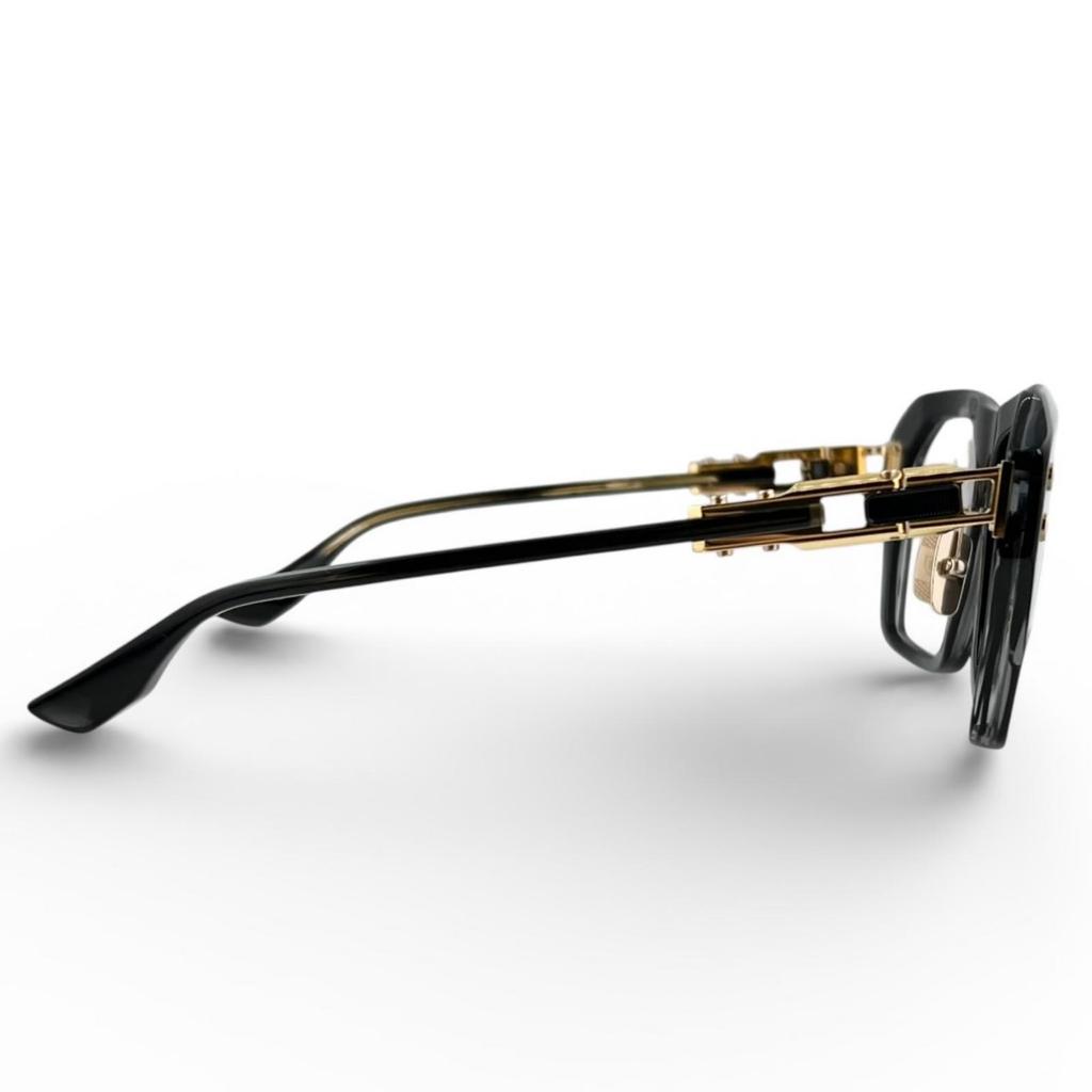Excellent DITA Glasses GRAND-APX black Women DTX417 Used