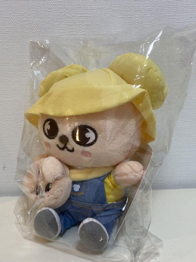 [ИСПОЛЬЗОВАН] skzoo popup мягкая игрушка papim