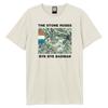 Amplified Unisex Adult Bye Bye Badman The Stone Roses T-Shirt