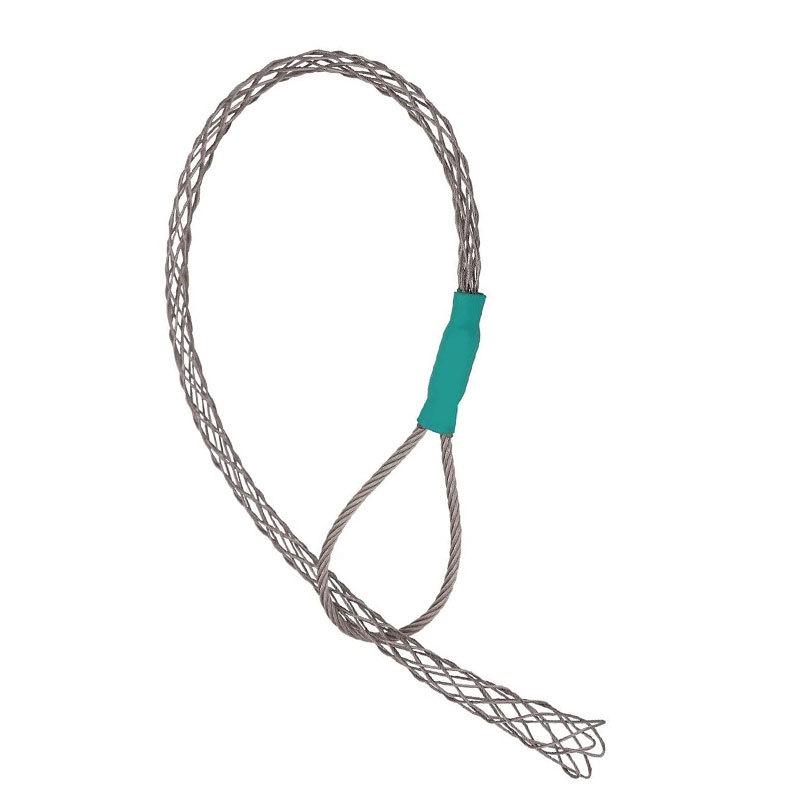 6 Colors Cable Pulling Socks Mesh Puller Antislip Pipe Conduit Pull Net Cover 4-25mm Cable Puller Wire Grip Galvanizing Metal
