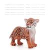 Action Lion Tiger Figure Cartoon Model Toy Decoration Children Ornament Gifts