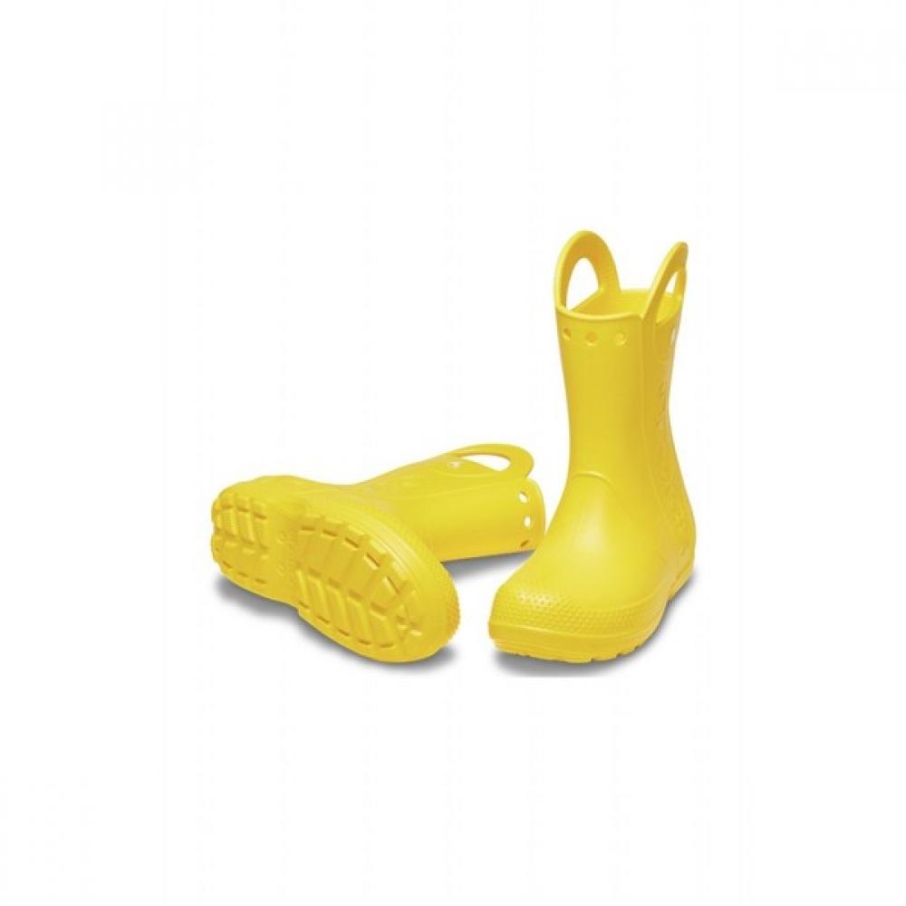  Crocs Crocs Official Kids Handle It Rain Boot Yel 25skbt211052 