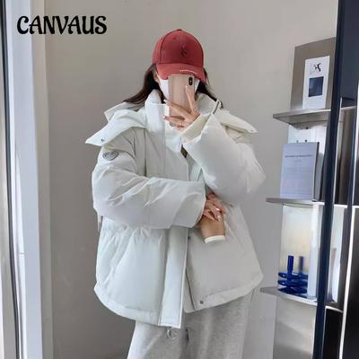 Зимняя повседневная одежда больших размеров из хлопка, женская свободная куртка из хлопка