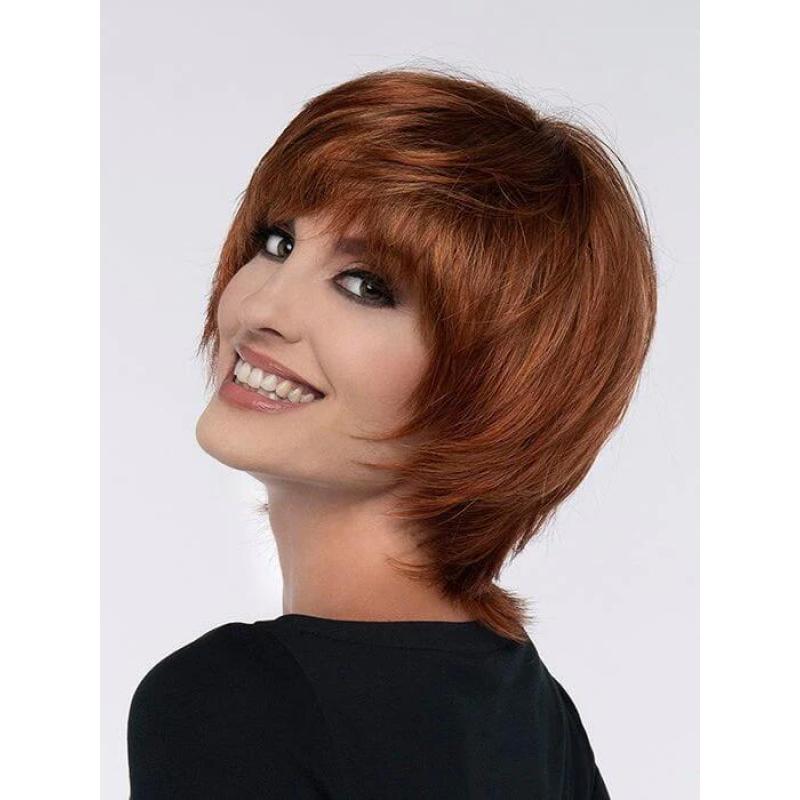 Синтетический парик блондинки с челкой, короткие белые парики для женщин, натуральные волосы, женский косплей, парики для мамы, повседневные вечерние, термостойкие волосы