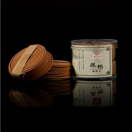 Jinfengxing Натуральные спиральные благовония из сандала и агарвуда для помещений, для ароматерапии, отпугивания комаров и удаления запахов