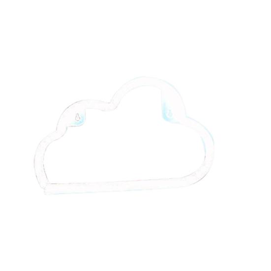 Cloud Shape Home Decoration LED Colorful Rainbow Neon Sign Light Lamp for Room